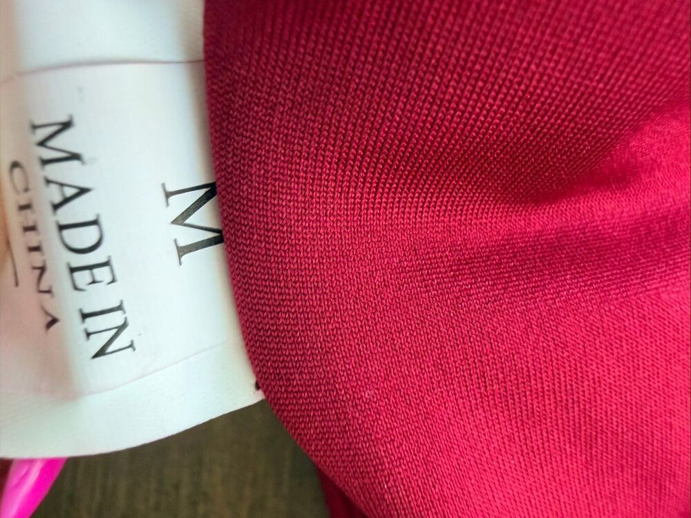 Lot of 4 Double Lined Tank Top Bundle Shirts Blue Pink Black Purple Size M - Picture 9 of 9
